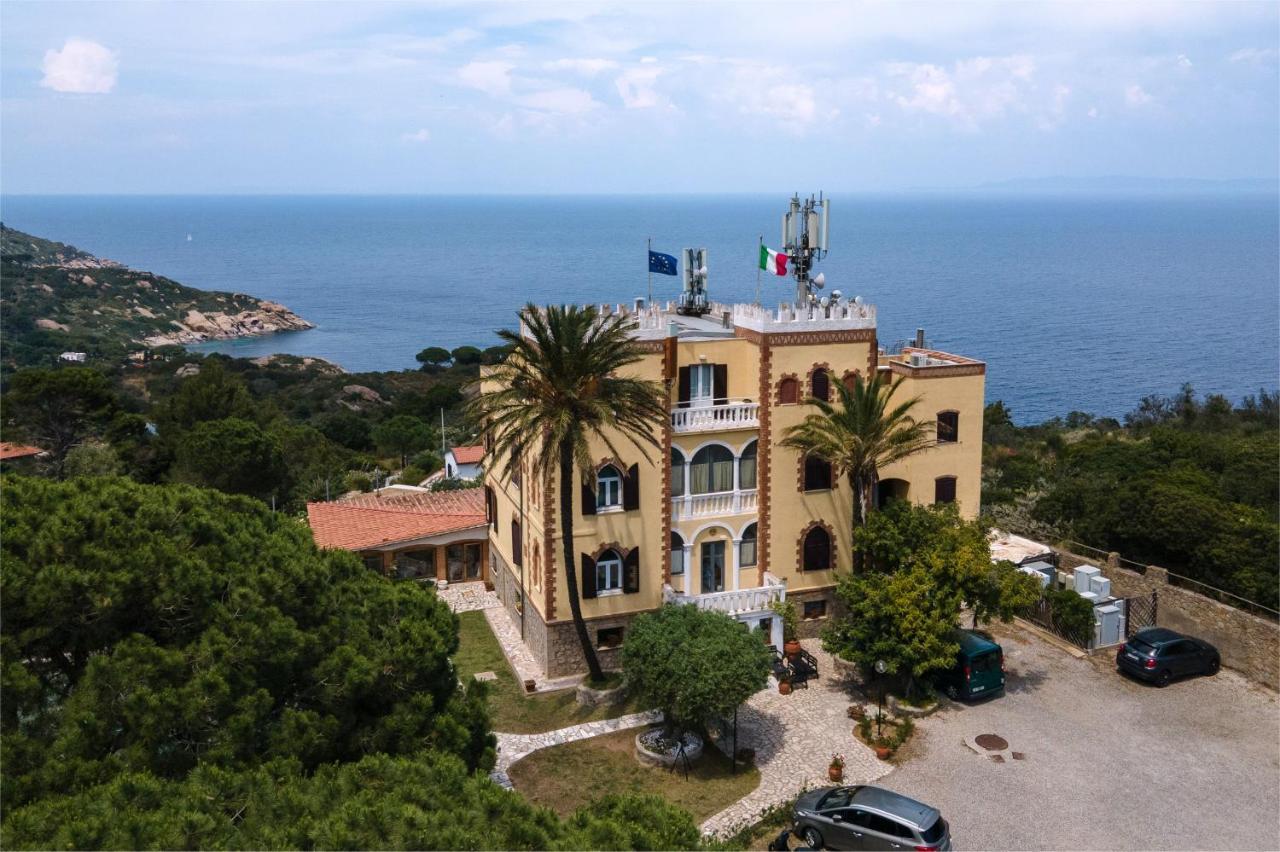 Hotel Castello Monticello Giglio Porto Luaran gambar