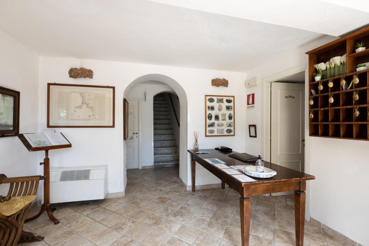 Hotel Castello Monticello Giglio Porto Luaran gambar